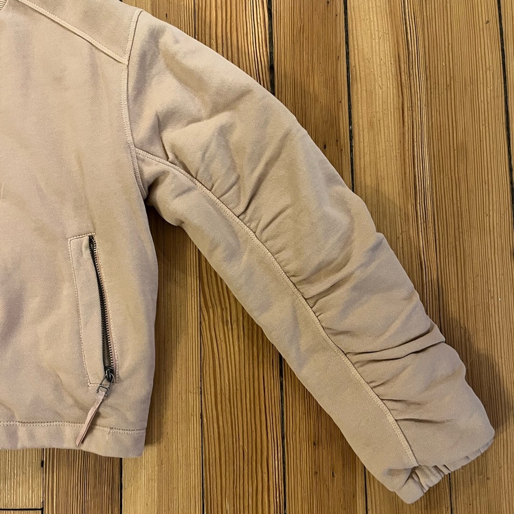 RARE *Factory Sample* Pilcro Knit Bomber Jacket - Picture 7 of 13